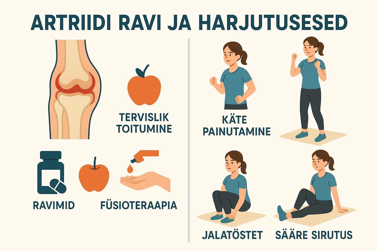 Aktiivne elu artriidiga